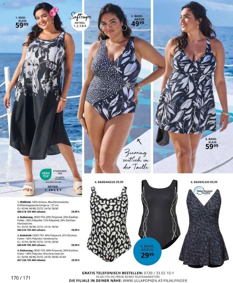 Ulla Popken Ulla Popken akciós újság 170 oldal