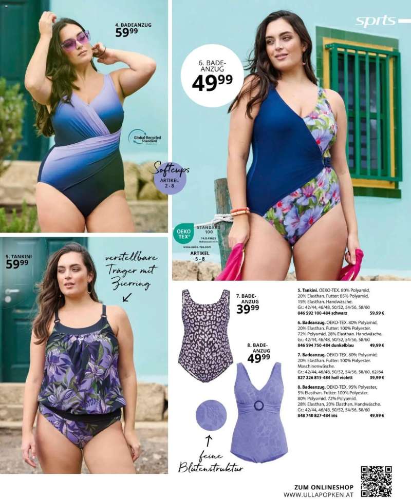 Ulla Popken Ulla Popken akciós újság 175 oldal