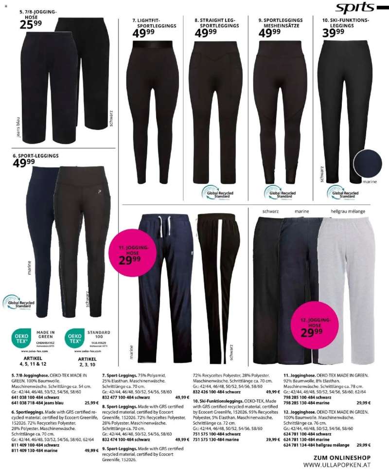 Ulla Popken Ulla Popken akciós újság 179 oldal