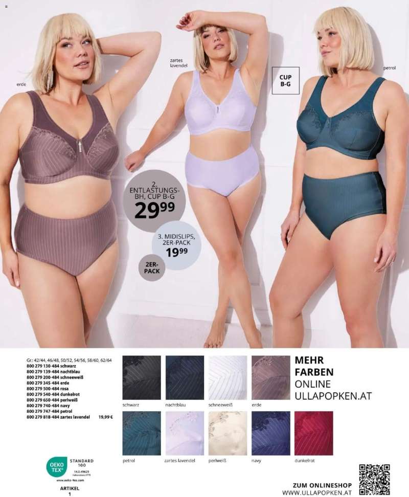 Ulla Popken Ulla Popken akciós újság 185 oldal