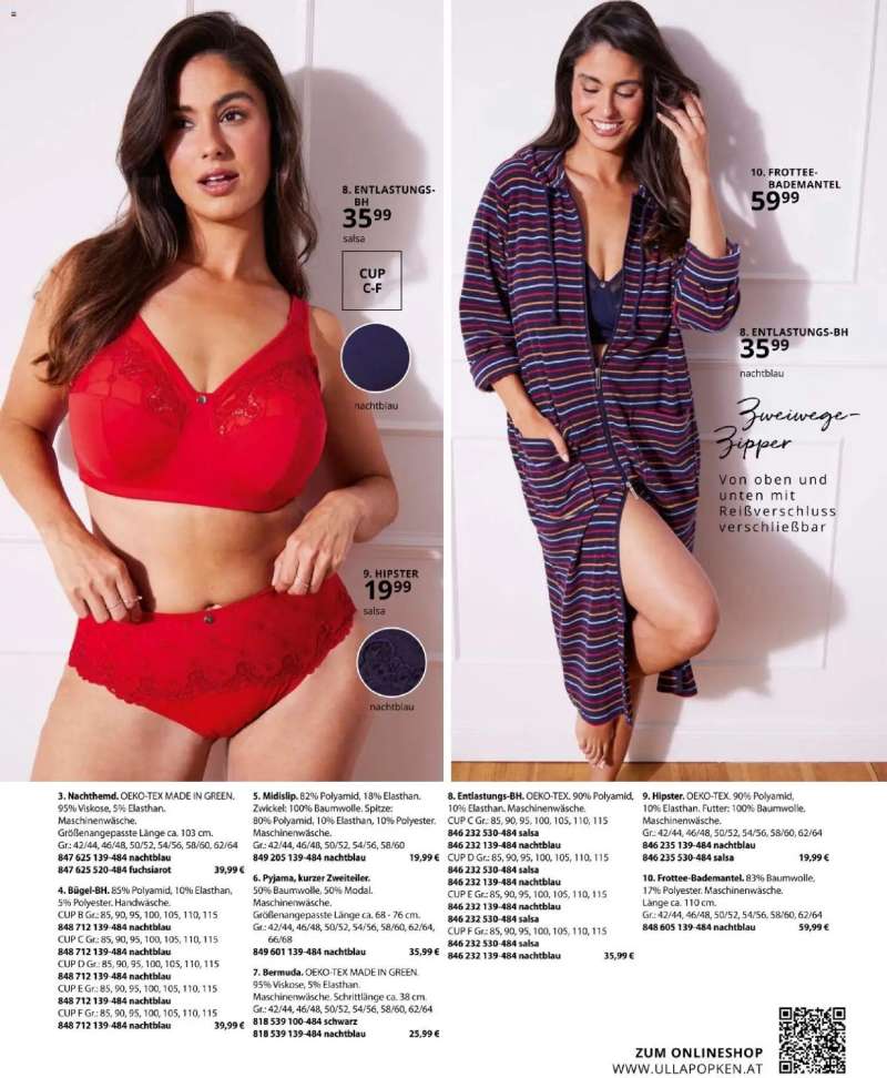 Ulla Popken Ulla Popken akciós újság 189 oldal