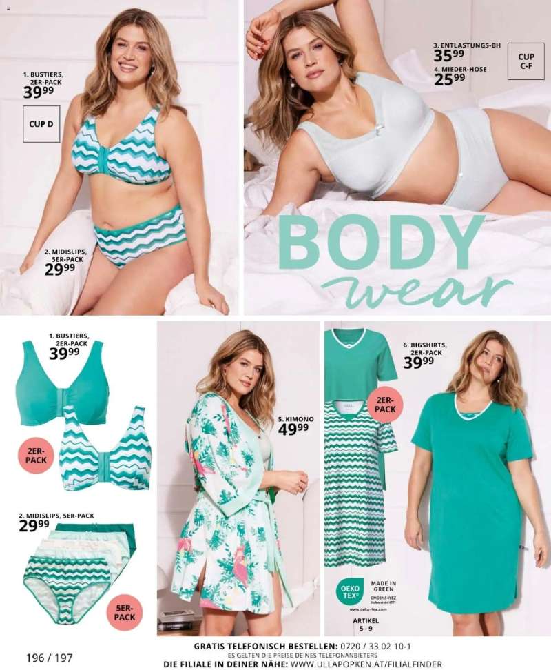 Ulla Popken Ulla Popken akciós újság 196 oldal