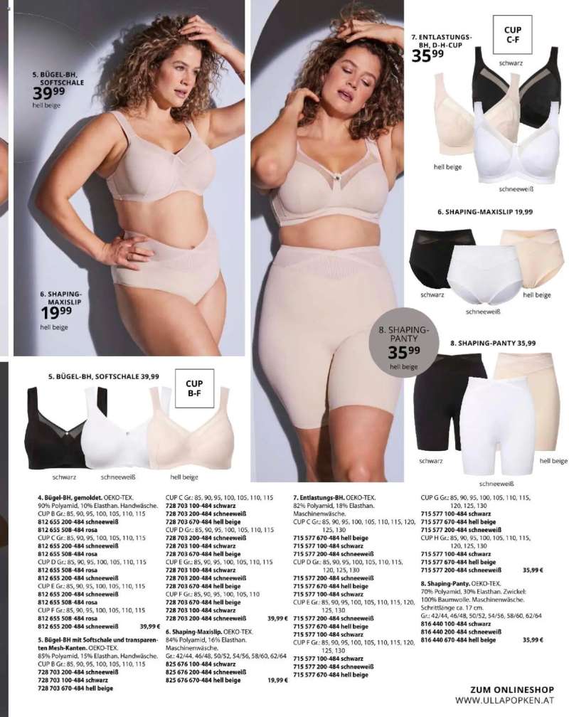 Ulla Popken Ulla Popken akciós újság 199 oldal