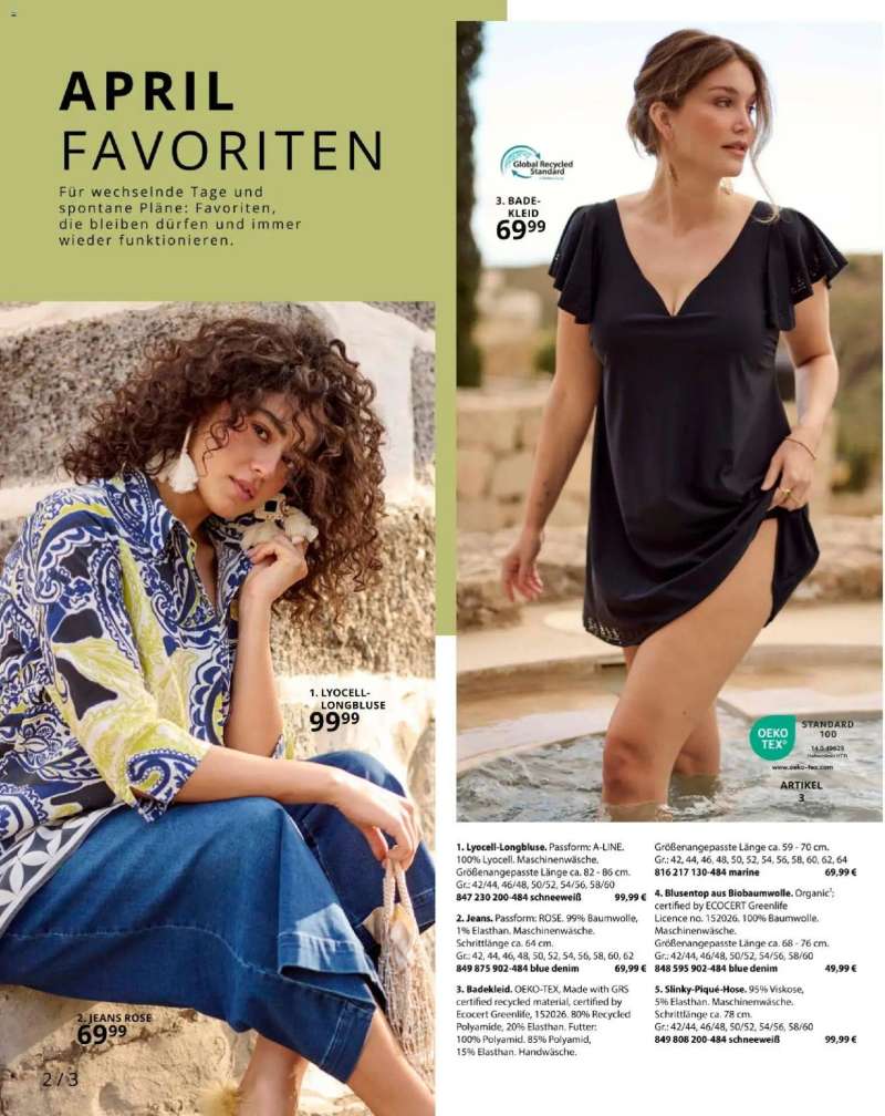 Ulla Popken Ulla Popken akciós újság 2 oldal