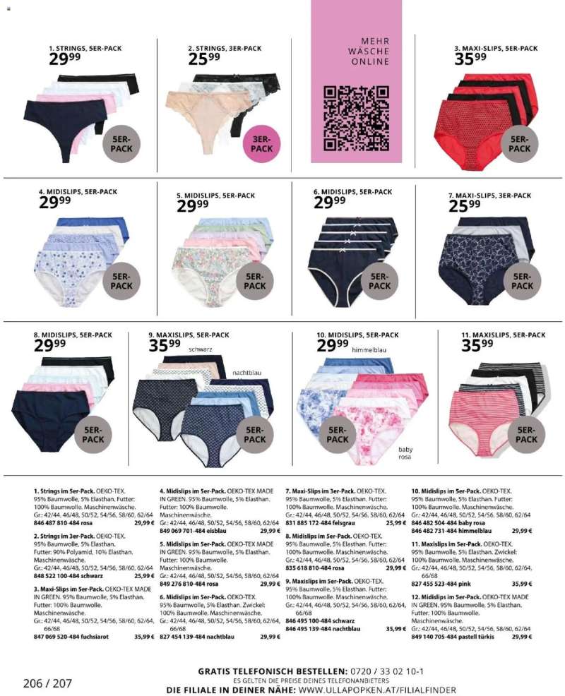 Ulla Popken Ulla Popken akciós újság 206 oldal