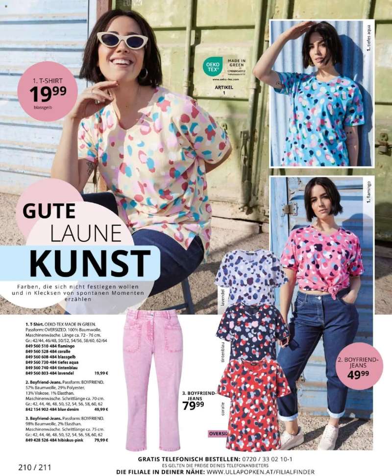 Ulla Popken Ulla Popken akciós újság 210 oldal