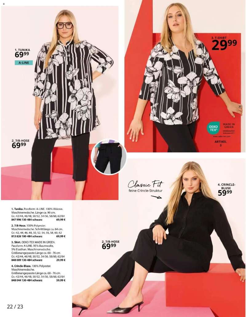 Ulla Popken Ulla Popken akciós újság 22 oldal