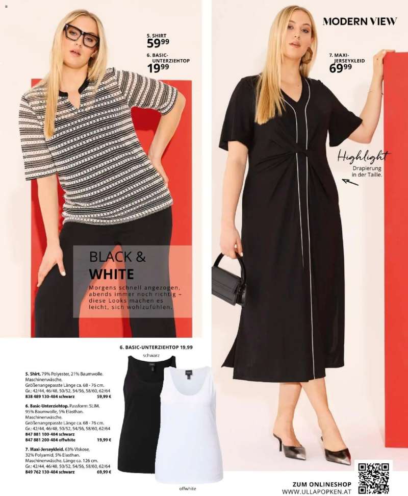 Ulla Popken Ulla Popken akciós újság 23 oldal