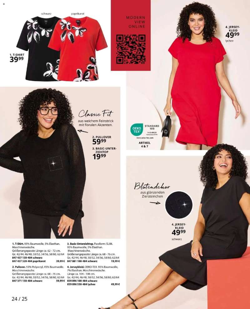 Ulla Popken Ulla Popken akciós újság 24 oldal