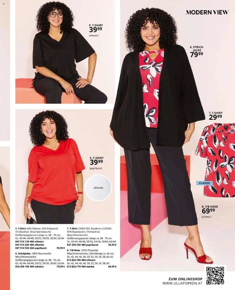 Ulla Popken Ulla Popken akciós újság 25 oldal