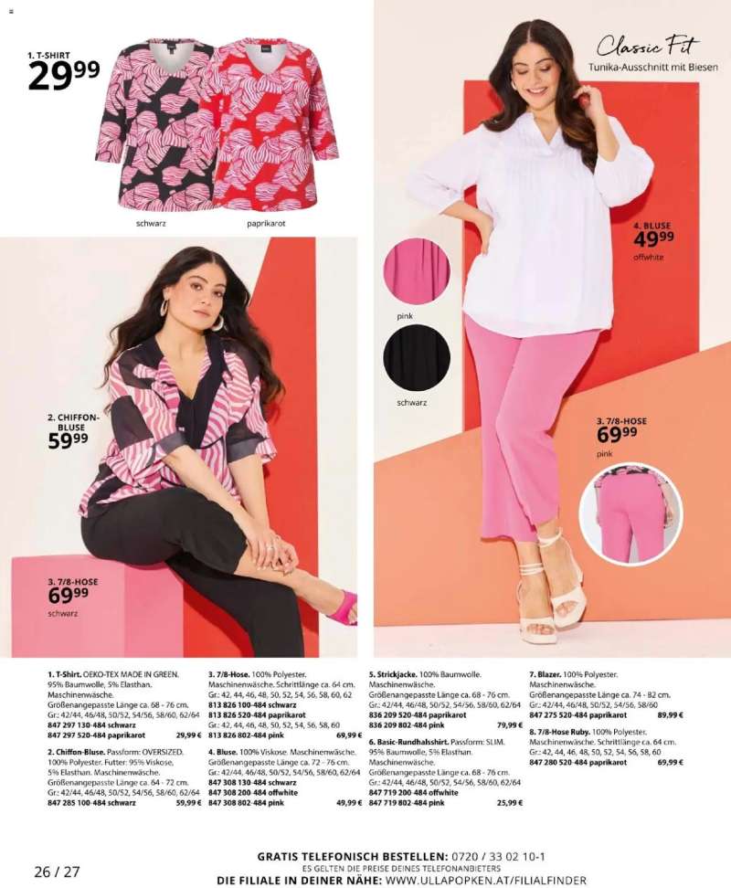 Ulla Popken Ulla Popken akciós újság 26 oldal