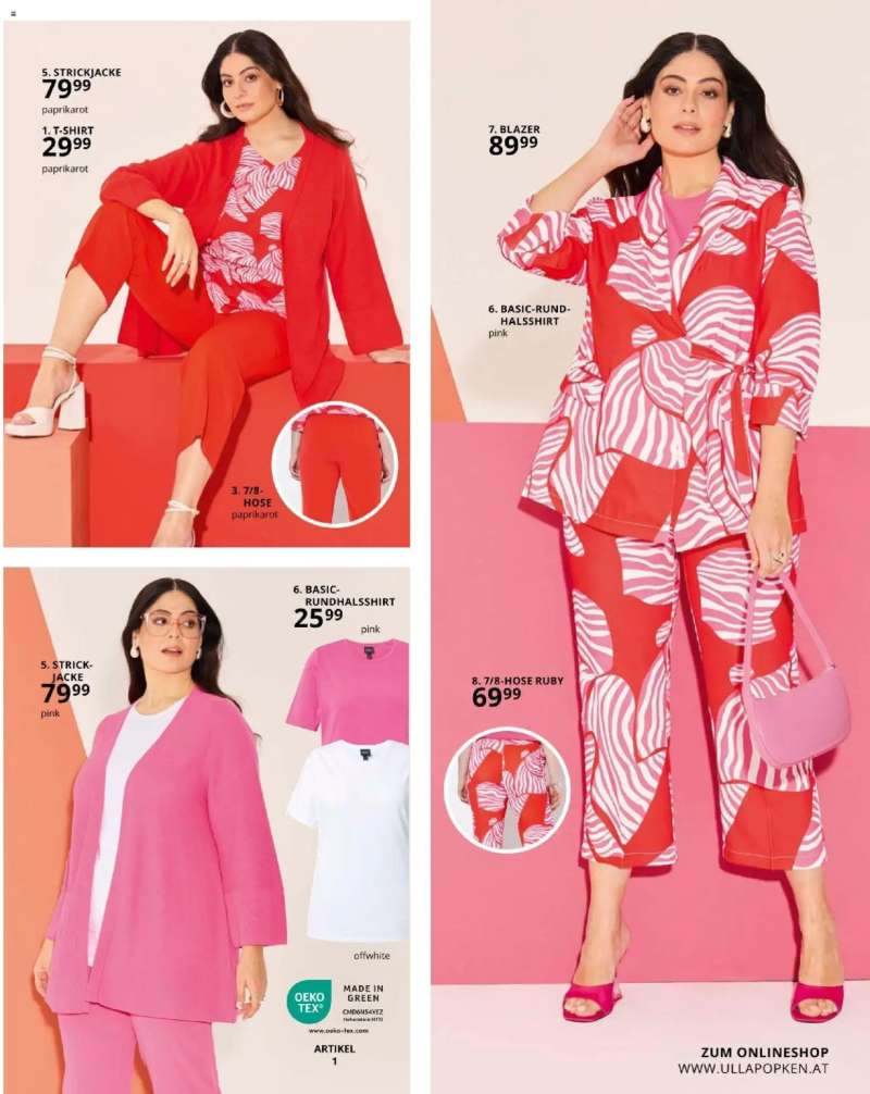 Ulla Popken Ulla Popken akciós újság 27 oldal