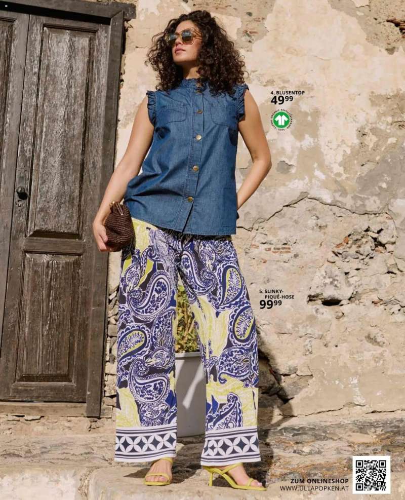 Ulla Popken Ulla Popken akciós újság 3 oldal