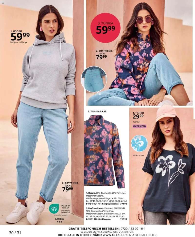 Ulla Popken Ulla Popken akciós újság 30 oldal