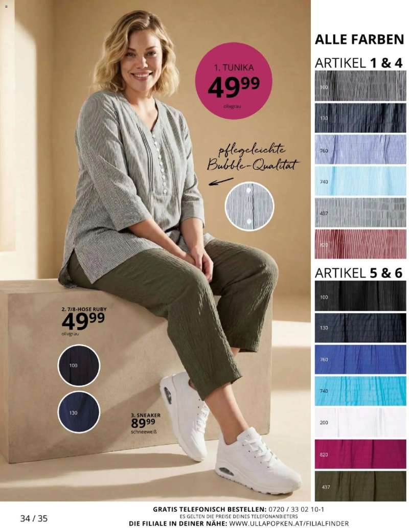 Ulla Popken Ulla Popken akciós újság 34 oldal