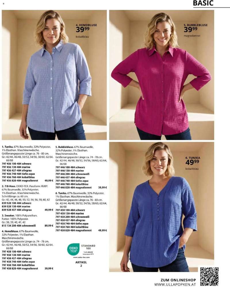 Ulla Popken Ulla Popken akciós újság 35 oldal