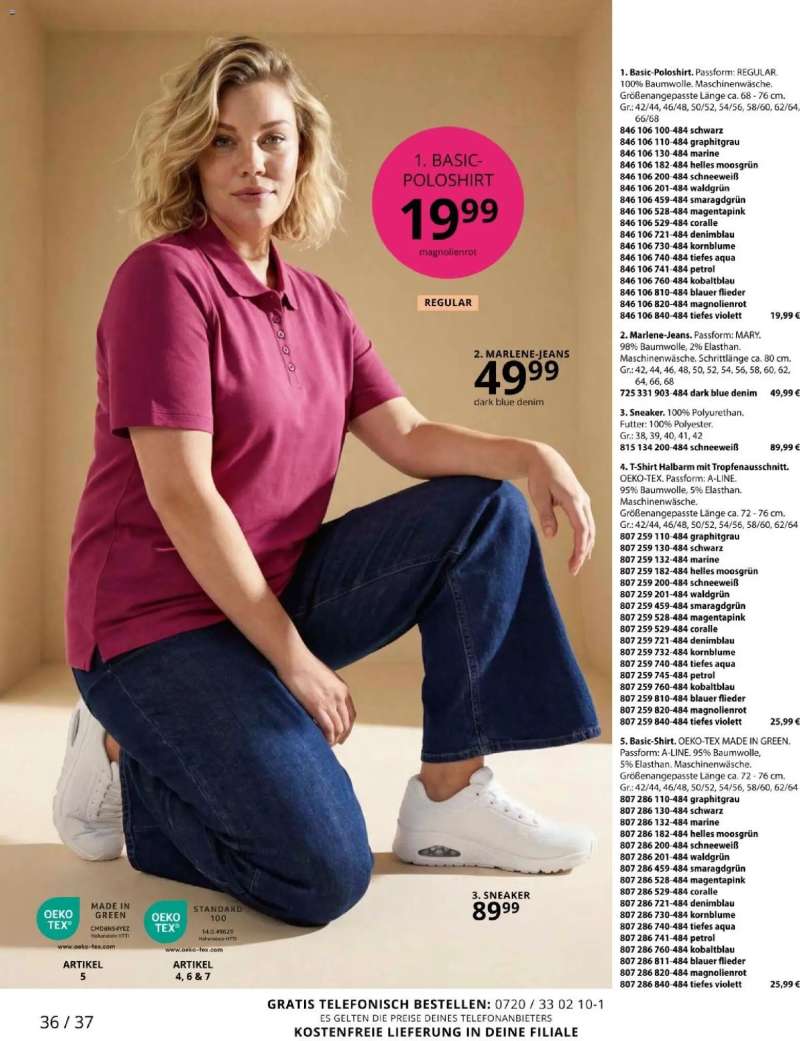 Ulla Popken Ulla Popken akciós újság 36 oldal