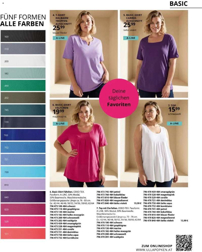 Ulla Popken Ulla Popken akciós újság 37 oldal