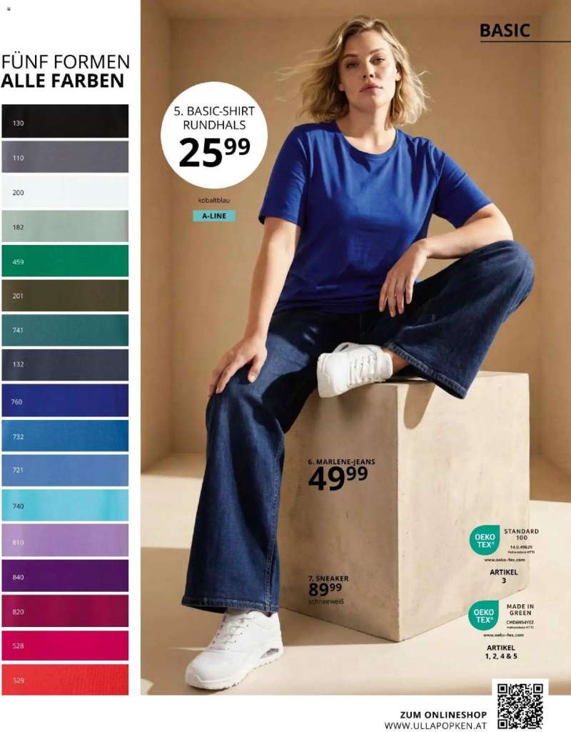 Ulla Popken Ulla Popken akciós újság 39 oldal