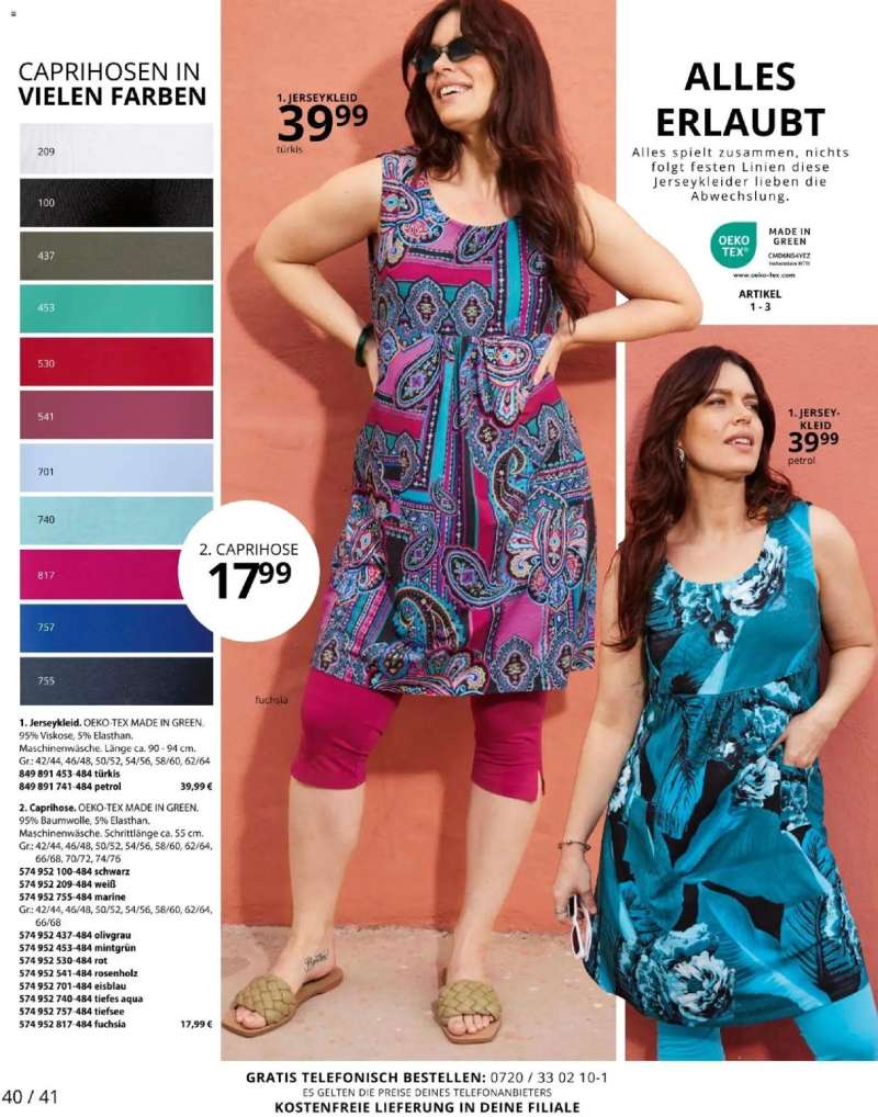 Ulla Popken Ulla Popken akciós újság 40 oldal