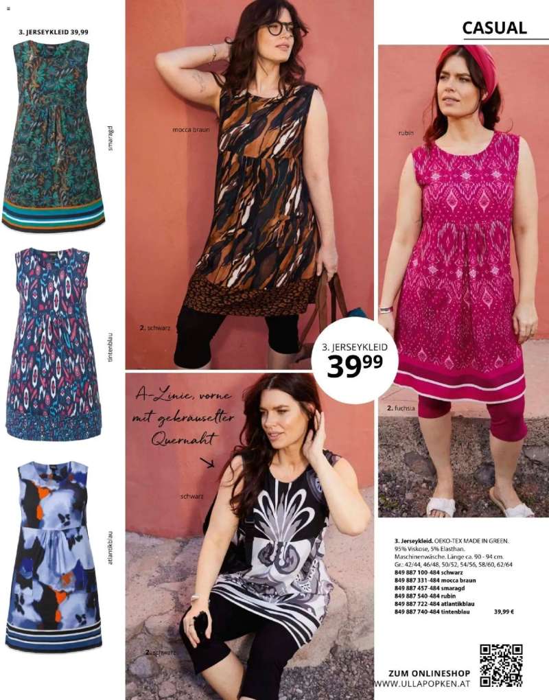 Ulla Popken Ulla Popken akciós újság 41 oldal