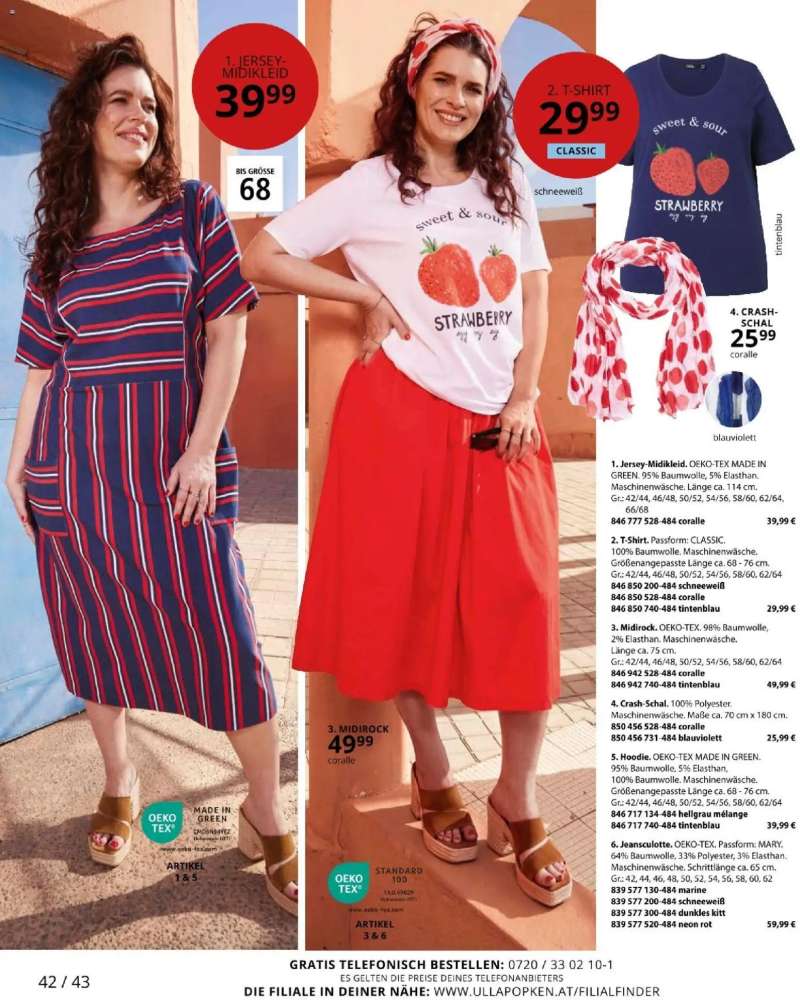 Ulla Popken Ulla Popken akciós újság 42 oldal