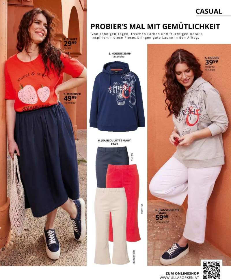 Ulla Popken Ulla Popken akciós újság 43 oldal