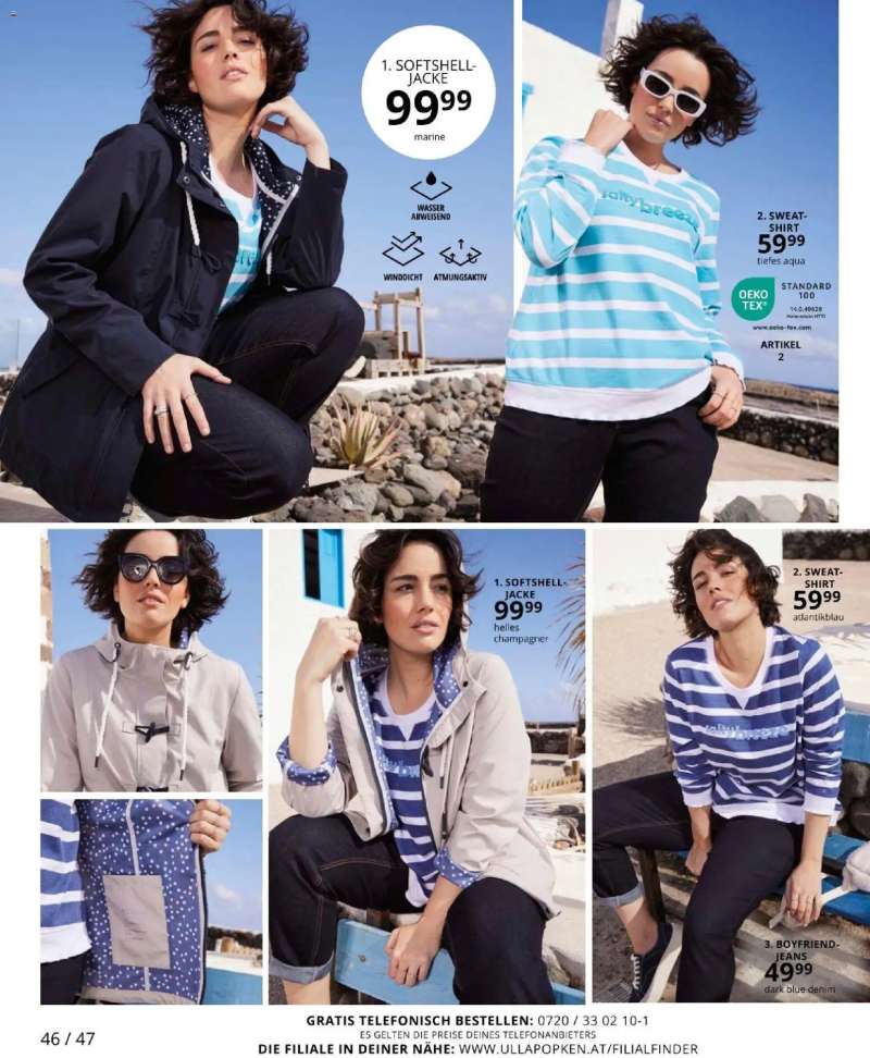 Ulla Popken Ulla Popken akciós újság 46 oldal