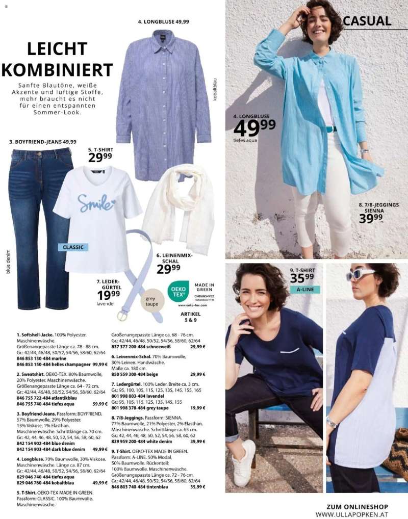 Ulla Popken Ulla Popken akciós újság 47 oldal