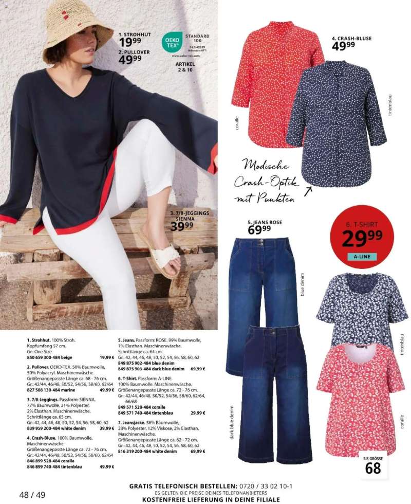 Ulla Popken Ulla Popken akciós újság 48 oldal