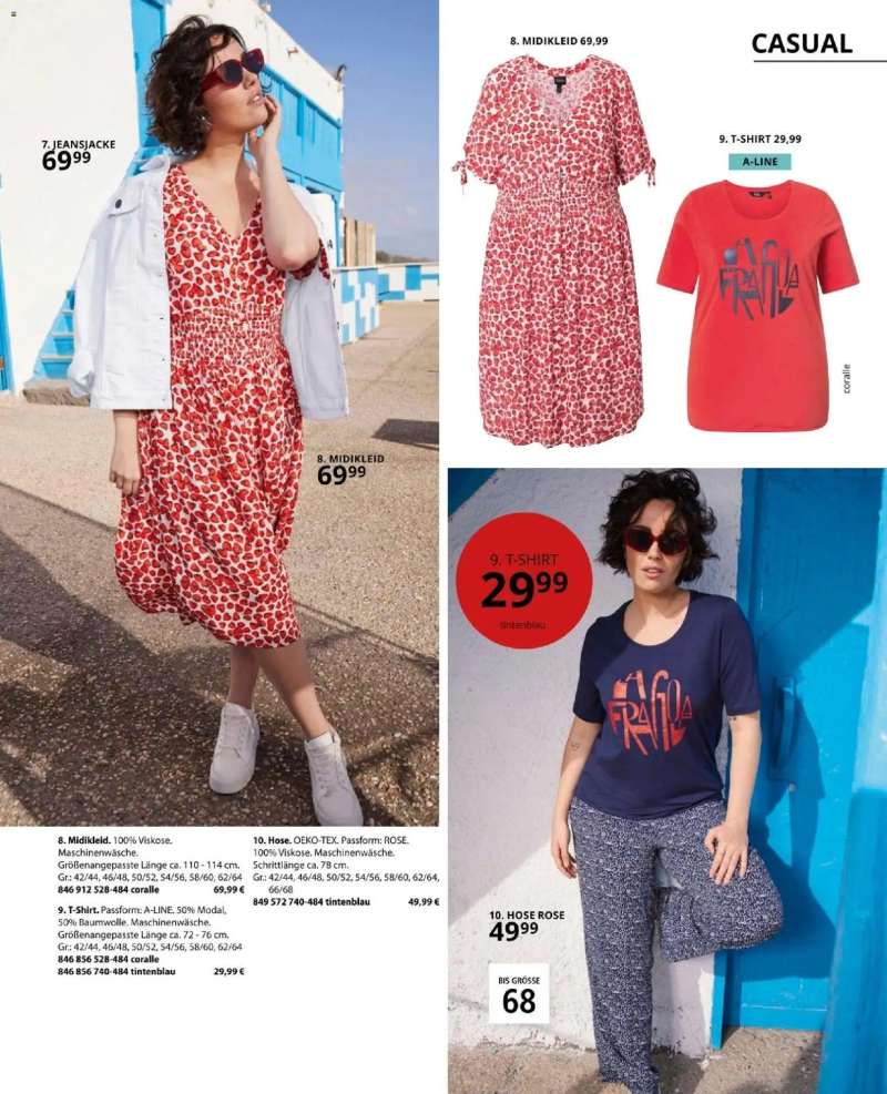 Ulla Popken Ulla Popken akciós újság 49 oldal