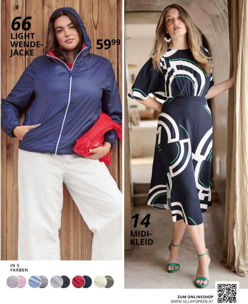 Ulla Popken Ulla Popken akciós újság 5 oldal