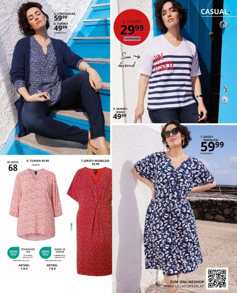 Ulla Popken Ulla Popken akciós újság 51 oldal