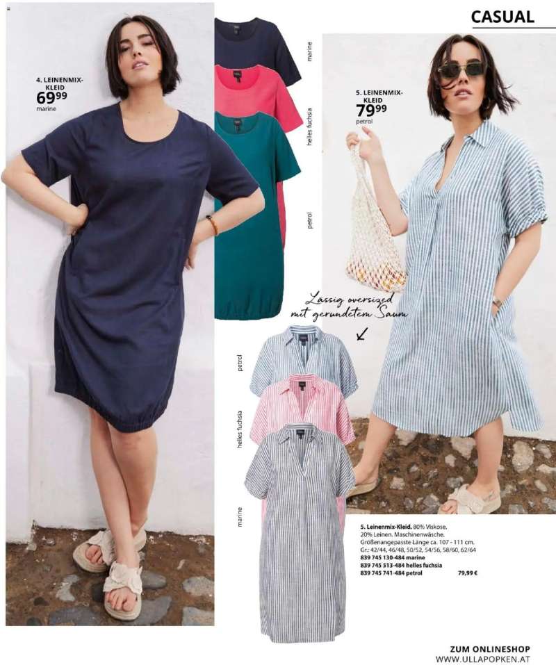 Ulla Popken Ulla Popken akciós újság 53 oldal