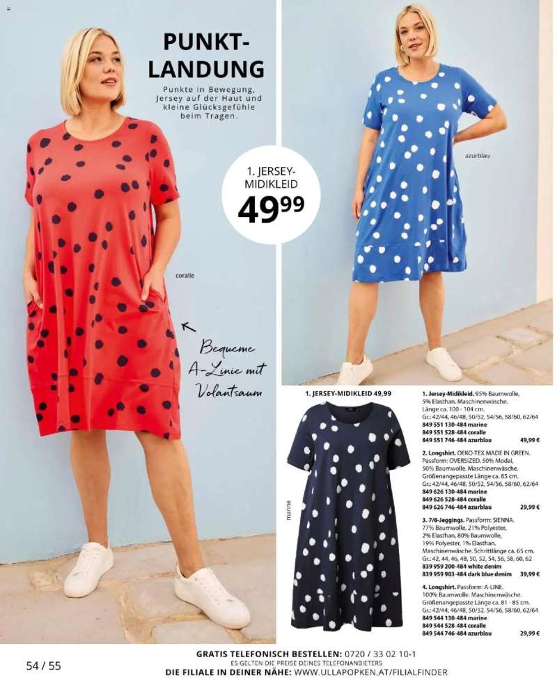 Ulla Popken Ulla Popken akciós újság 54 oldal