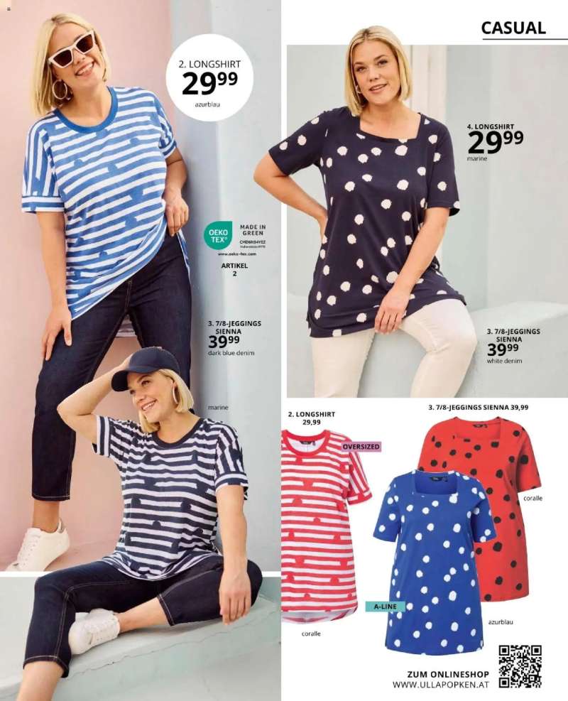 Ulla Popken Ulla Popken akciós újság 55 oldal