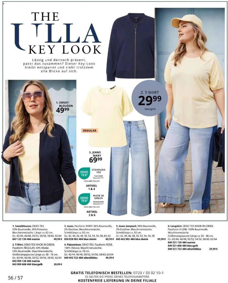 Ulla Popken Ulla Popken akciós újság 56 oldal