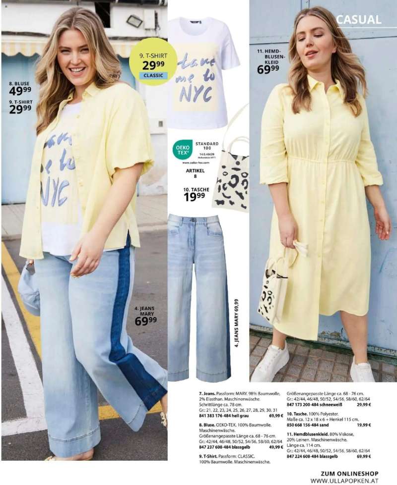 Ulla Popken Ulla Popken akciós újság 59 oldal