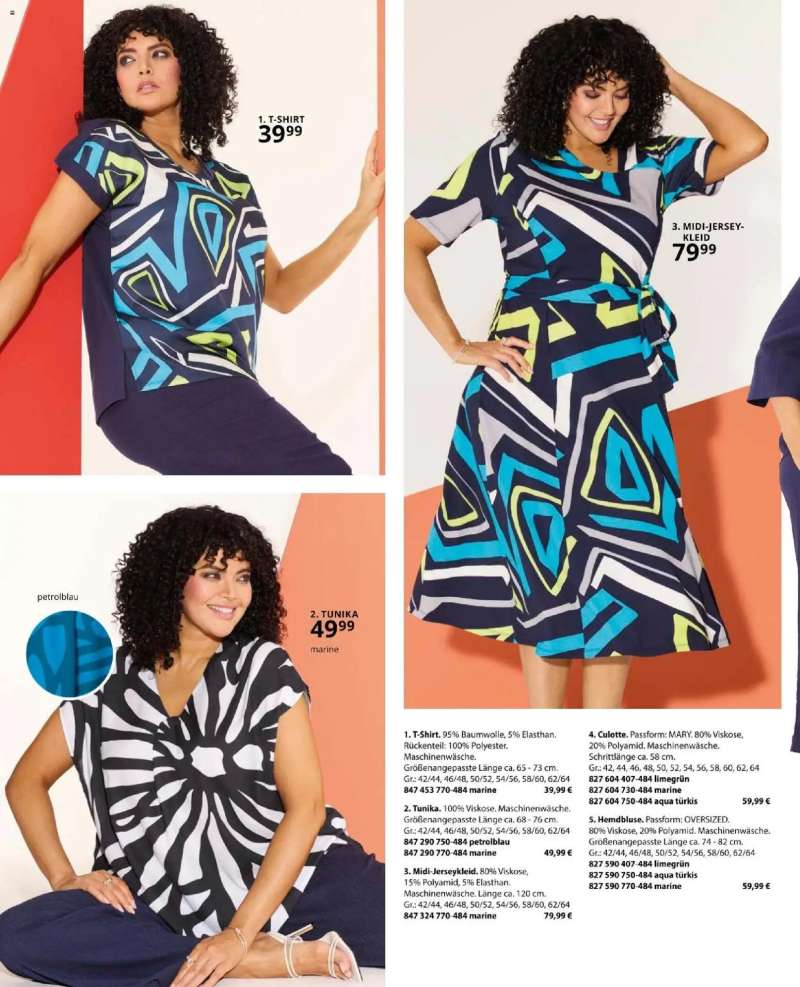 Ulla Popken Ulla Popken akciós újság 6 oldal