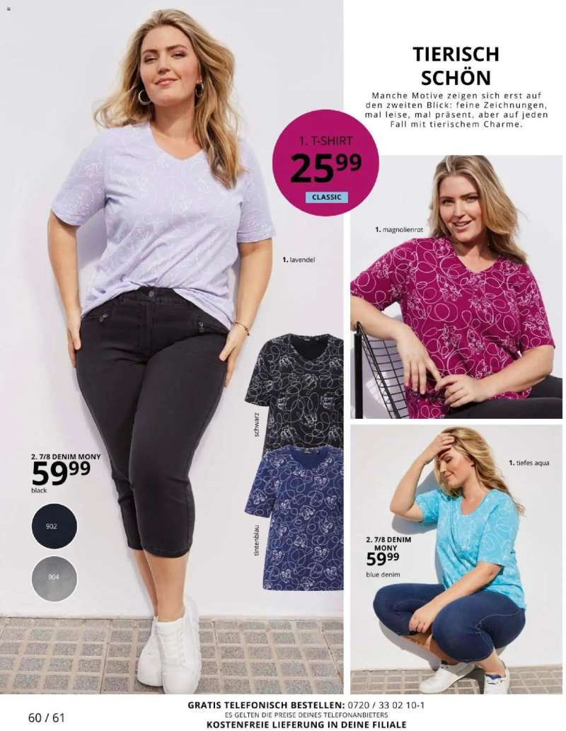 Ulla Popken Ulla Popken akciós újság 60 oldal