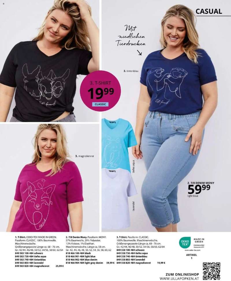 Ulla Popken Ulla Popken akciós újság 61 oldal