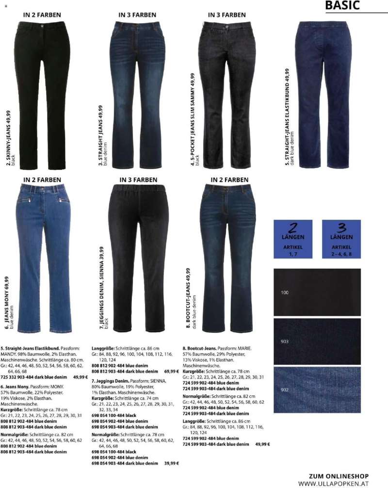 Ulla Popken Ulla Popken akciós újság 63 oldal