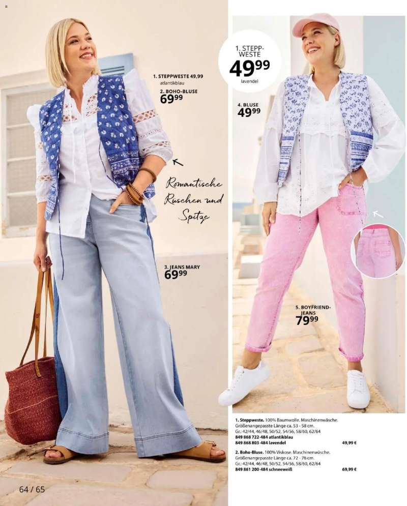 Ulla Popken Ulla Popken akciós újság 64 oldal