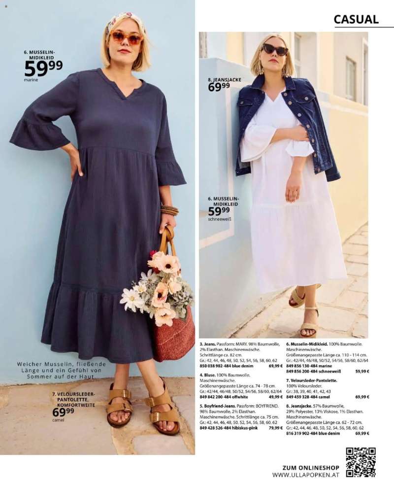 Ulla Popken Ulla Popken akciós újság 65 oldal