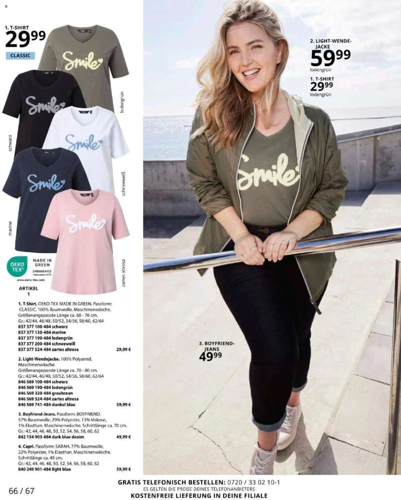 Ulla Popken Ulla Popken akciós újság 66 oldal