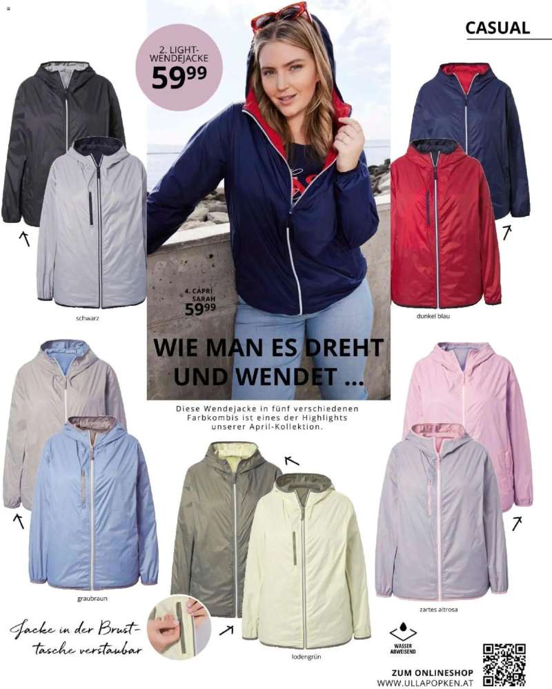 Ulla Popken Ulla Popken akciós újság 67 oldal