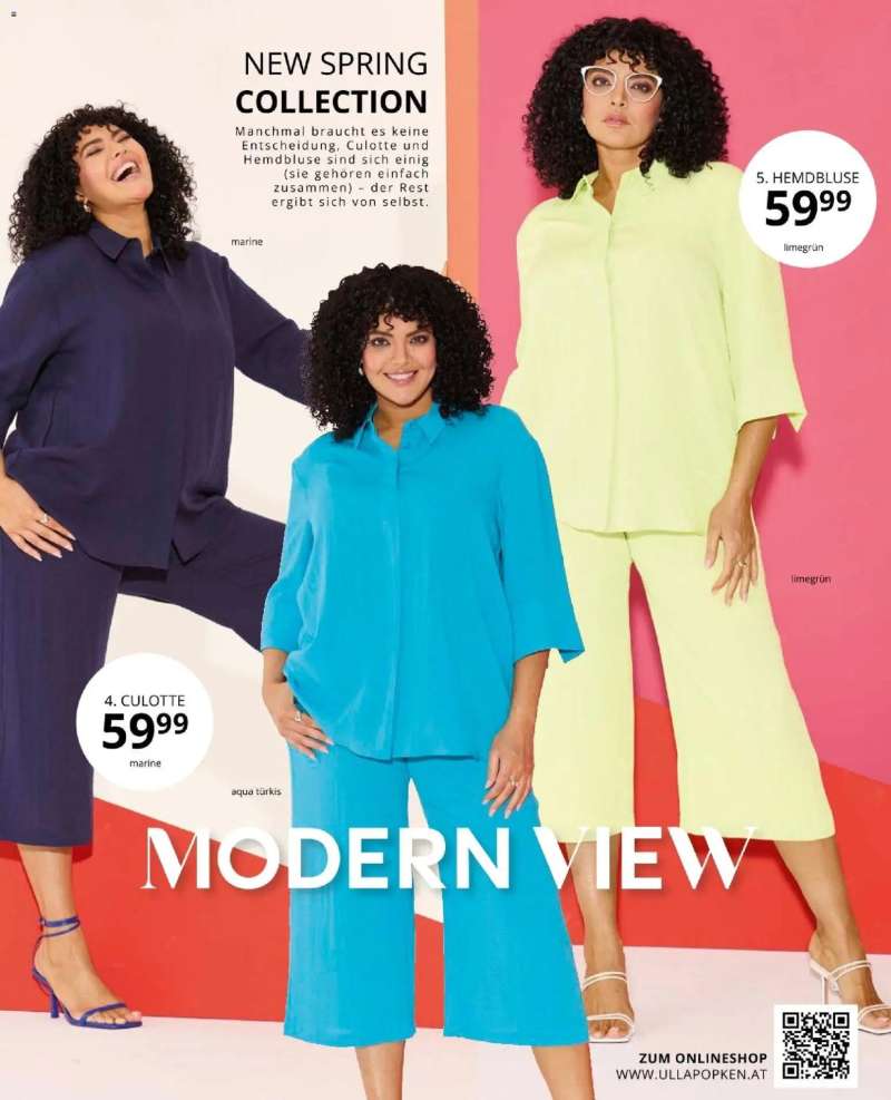 Ulla Popken Ulla Popken akciós újság 7 oldal