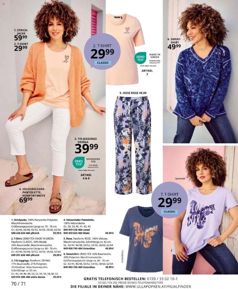 Ulla Popken Ulla Popken akciós újság 70 oldal