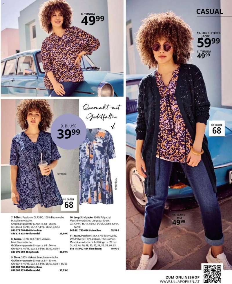 Ulla Popken Ulla Popken akciós újság 71 oldal