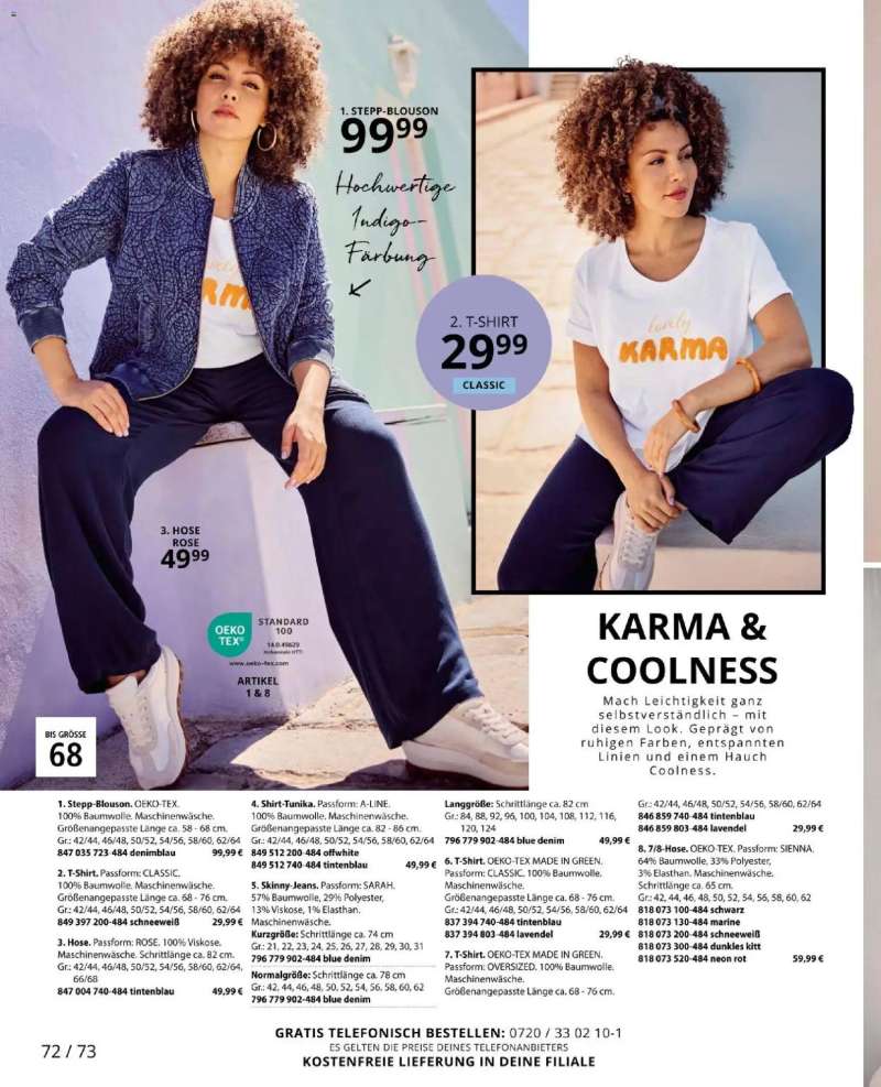 Ulla Popken Ulla Popken akciós újság 72 oldal